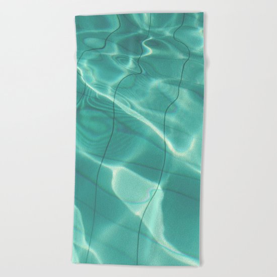 Water Beach Towel