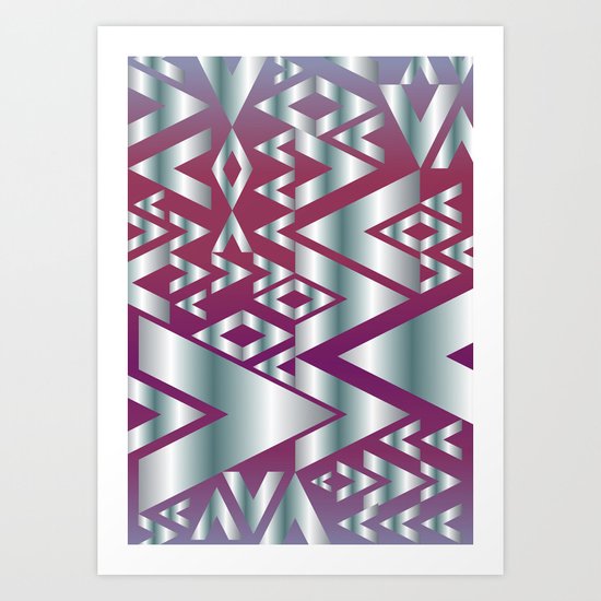 Metal Beat Art Print
