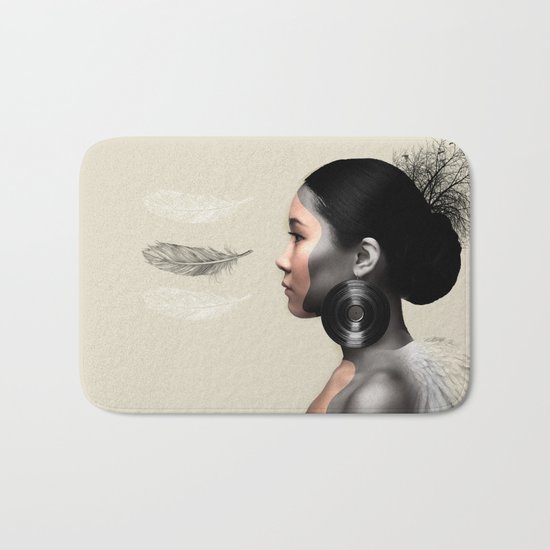 Fear of Falling Bath Mat