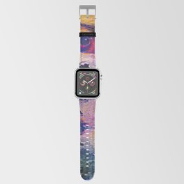 Cute puppy painting (pet, dog, pretty and hiking) Apple Watch Band