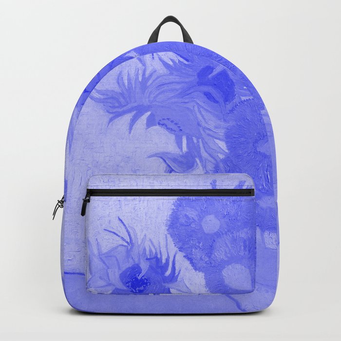 Sunflowers Vincent Van Gogh Japanese Porcelain Concept Backpack