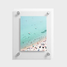 Beach Day Floating Acrylic Print
