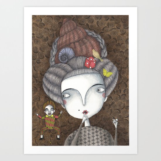 It's a Secret Art Print