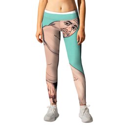 Daddy Naked Series #4 Leggings