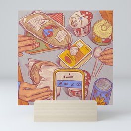 Studio Lunch Mini Art Print
