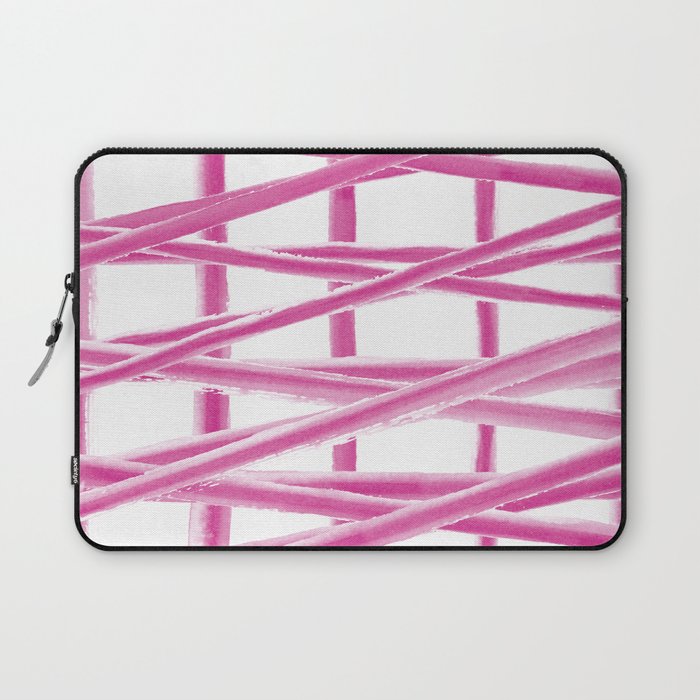 Cross stitch Laptop Sleeve by Gresmont Society6