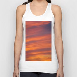 The Red Sunset Tank Top