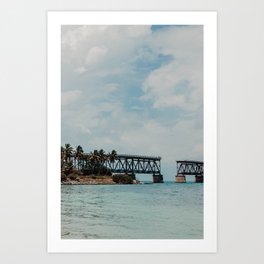 Florida Keys Bridge | Fine Art Travel Photography Art Print