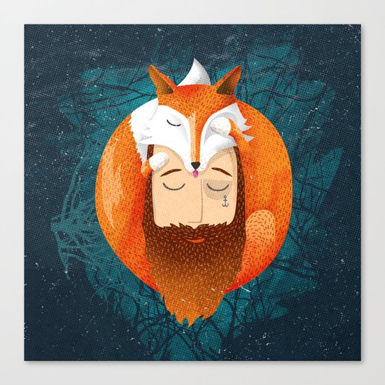 Good night. Sleep tight. Canvas Print