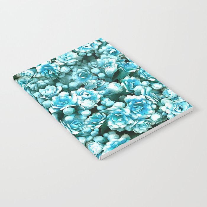 Blue succulents Notebook