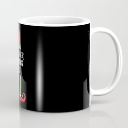 Lustige Elf Partnerlook Weihnachten Coffee Mug
