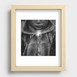 Eyes without a face Recessed Framed Print