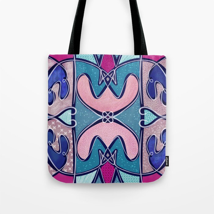 The colorful happines Tote Bag