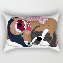 Sleep Time Rectangular Pillow