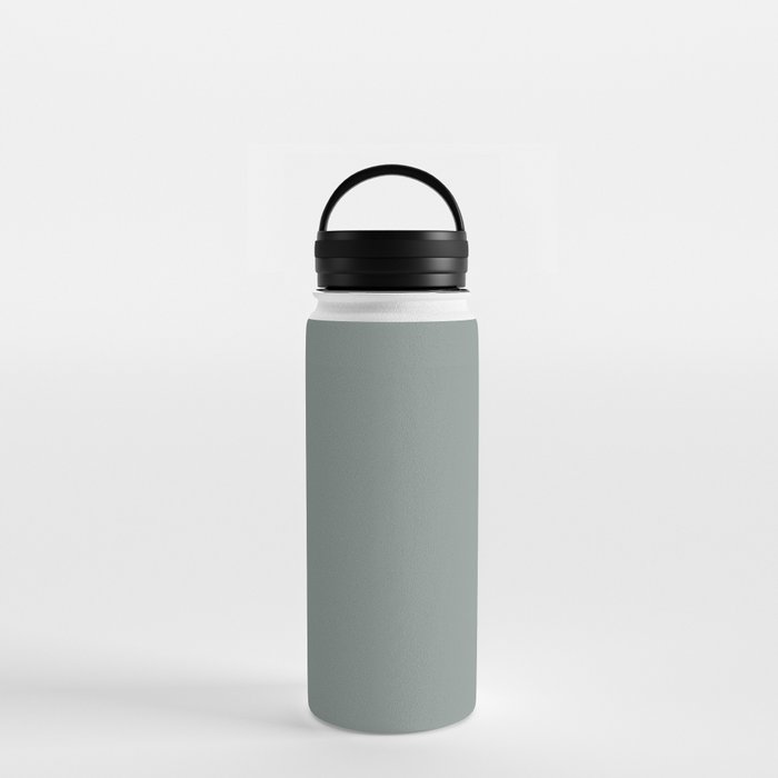 SLATE GRAY SOLID COLOR Water Bottle