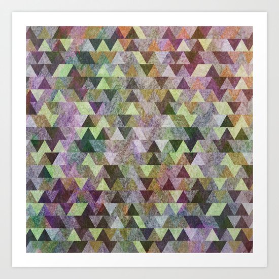 Geometric Pattern VIII Art Print