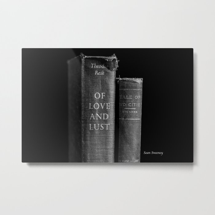 Of Love and Lust - Tale of Two Cities Metal Print