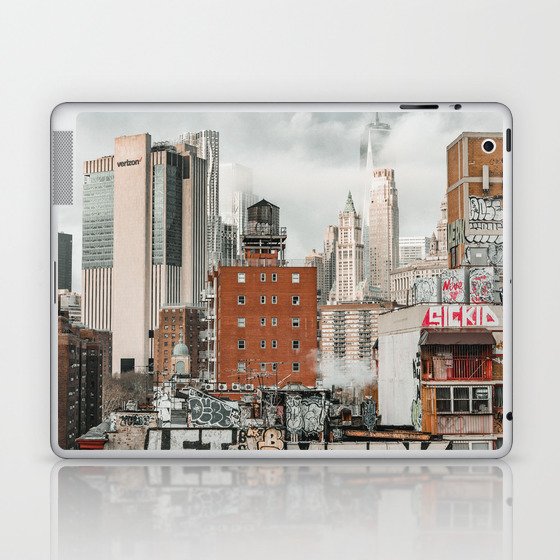 New York City | Lower Manhattan and Chinatown | NYC Skyline Photography Laptop & iPad Skin