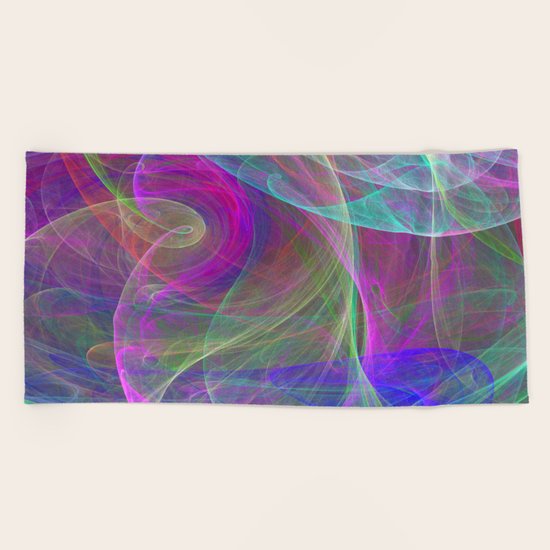 Air colors Beach Towel