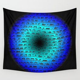 Rhythm Portal Wall Tapestry