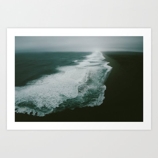 waves Art Print