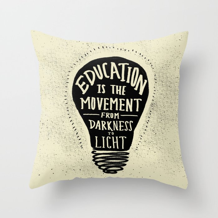Education: Darkness to Light Poster by Leah Flores | Society6
