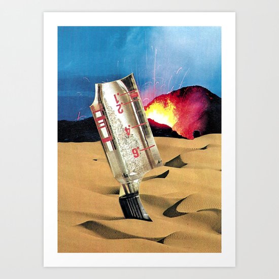 squirt Art Print