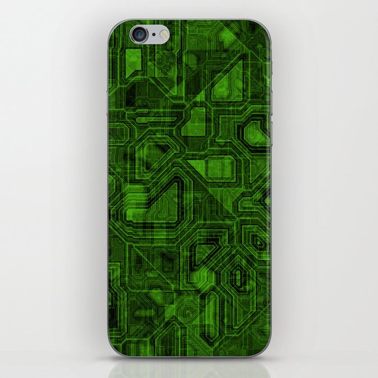 Green Tech iPhone Skin