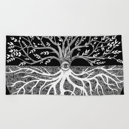 Christmas Beach Towels Society6