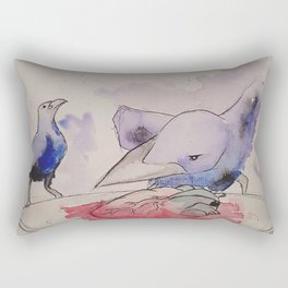 Ravens Rectangular Pillow