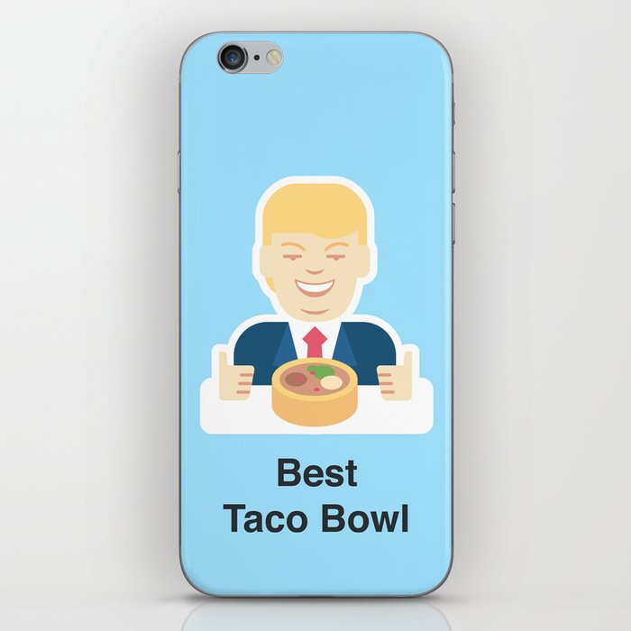 Trumpation - Best Taco Bowl iPhone Skin