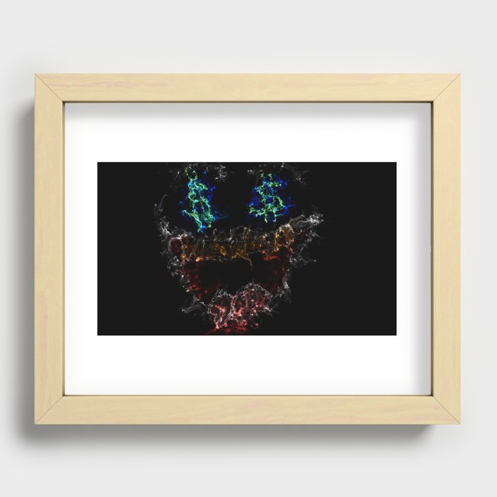 Money Hungry Recessed Framed Print