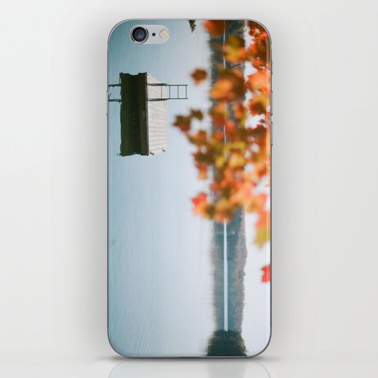 lake side view iPhone Skin