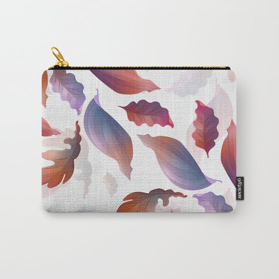Abstract Autumn Carry-All Pouch