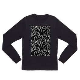 Schlong Song in Black, All the Penis! Long Sleeve T Shirt