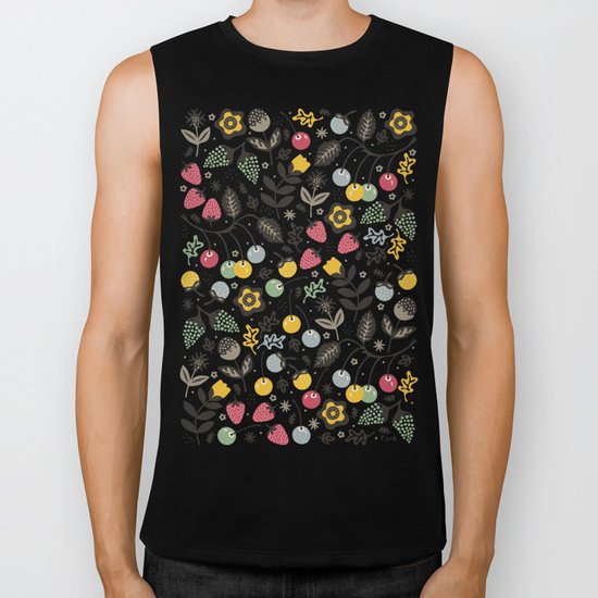 Very Berry Biker Tank