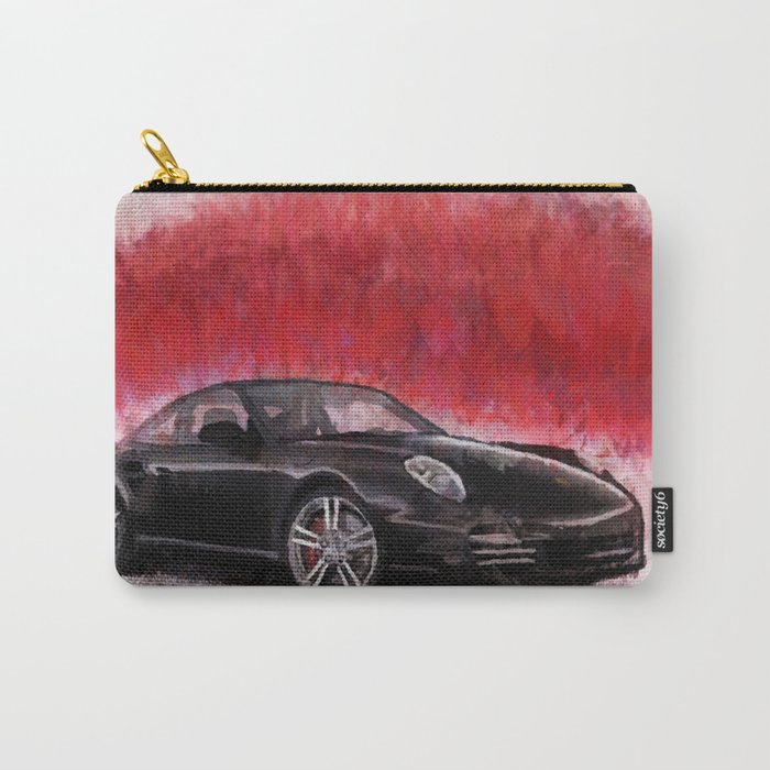 Porsche 911 Turbo Carry-All Pouch