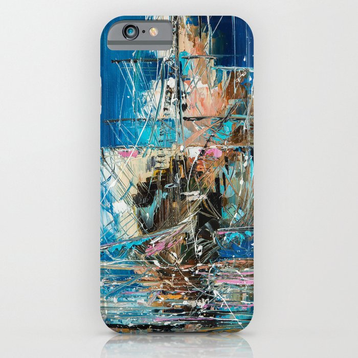 Ghost ship iPhone Case