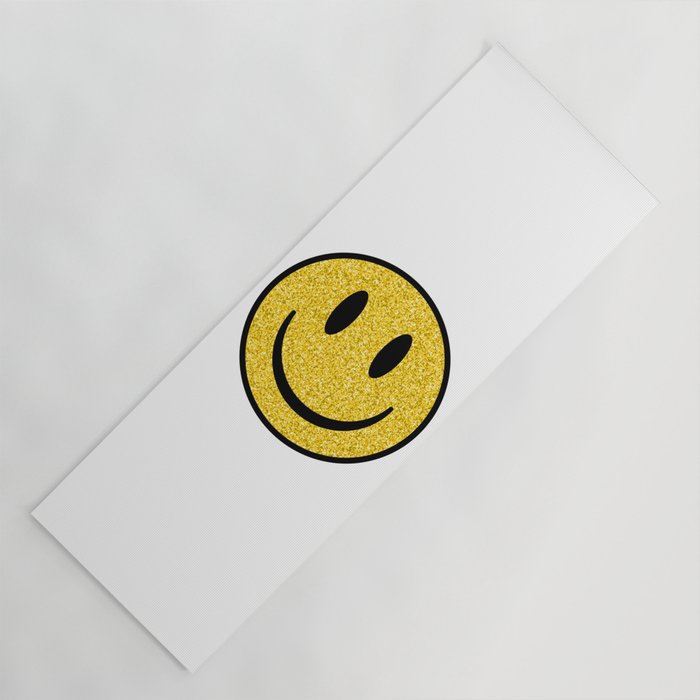 Emoji Faces Glitter Patch
