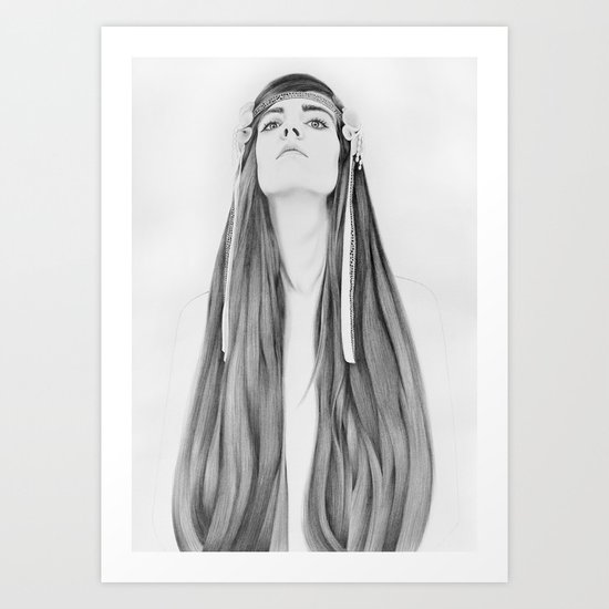 Vallivana Art Print