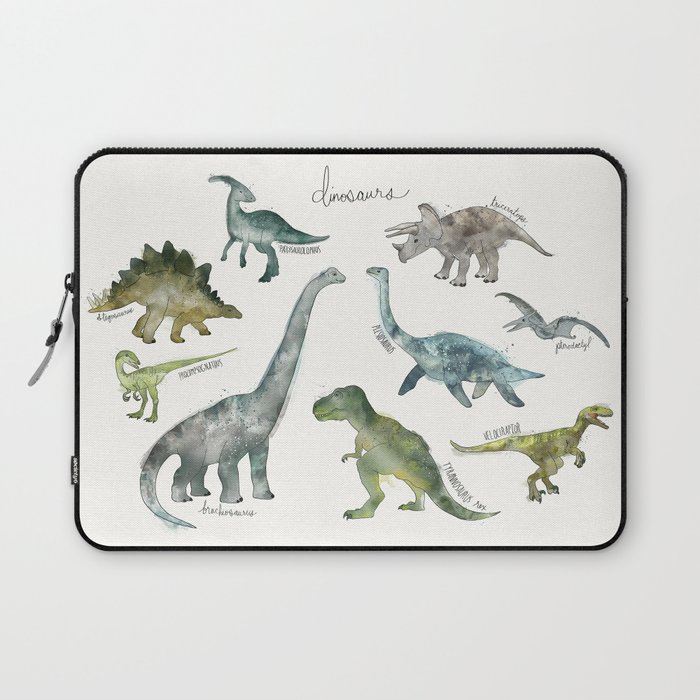 Dinosaurs Laptop Sleeve