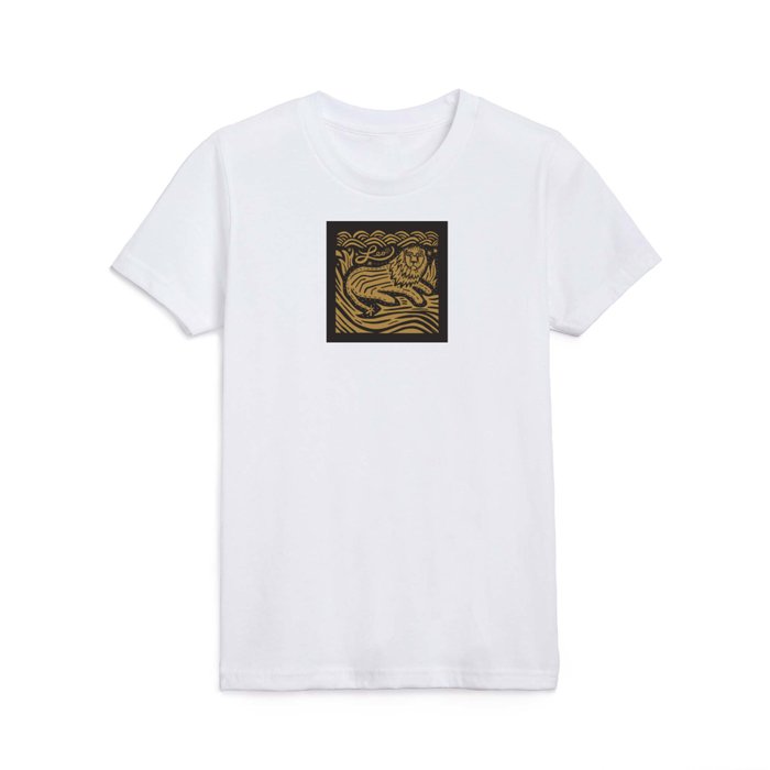 Leo - Zodiac Sign Kids T Shirt