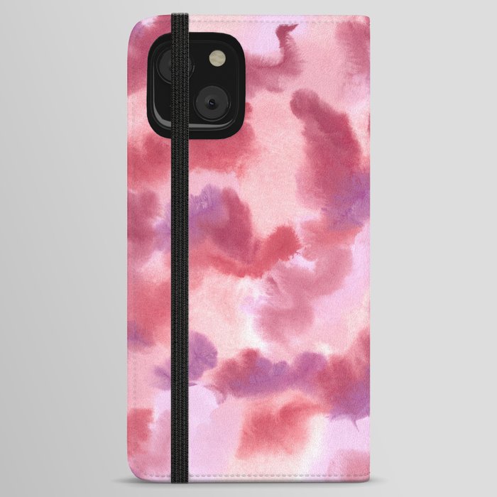 Abstract Art #04 iPhone Wallet Case
