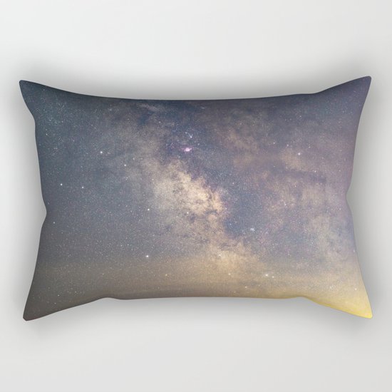 Sagittarius and the Galactic core Rectangular Pillow