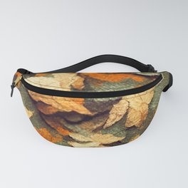 Autumn Camouflage Fanny Pack