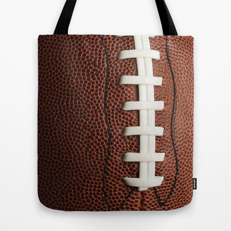 Football Tote Bag By Janeemanoo Society6