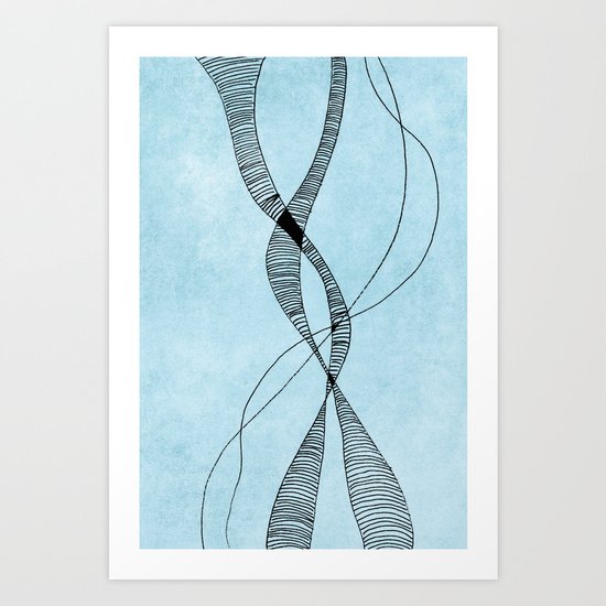 lines Art Print