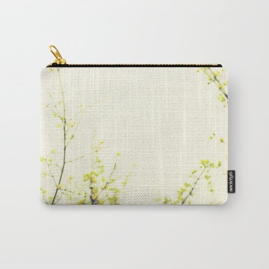 Her Thoughts Were Like Flowers Floating to the Sky Carry-All Pouch