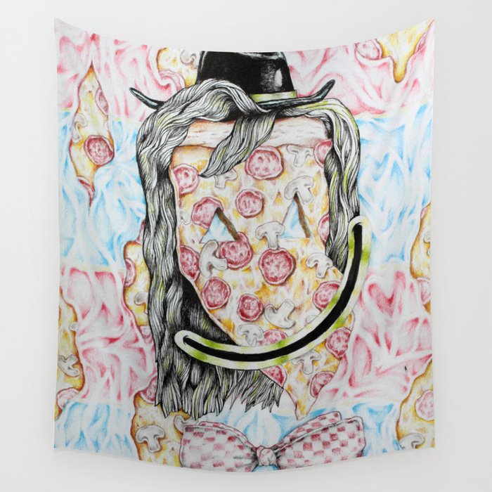 One Classy Slice Wall Tapestry