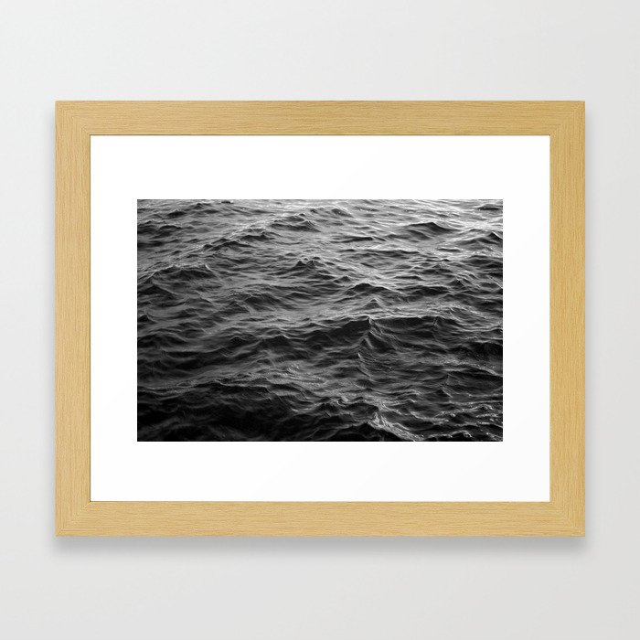 Cold Clean Water  Framed Art Print